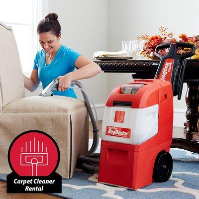 Rent a Rug Doctor & clean your carpet & furniture before your guests arrive!