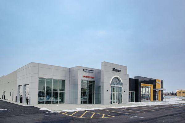 Sayer Chrysler Dodge Jeep Ram