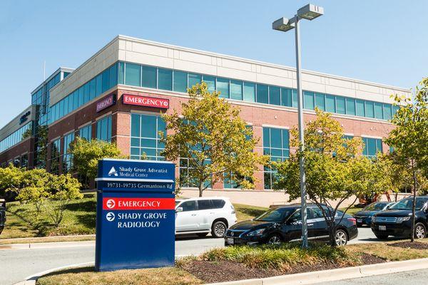 Adventist HealthCare Germantown Emergency Center (Germantown, MD)