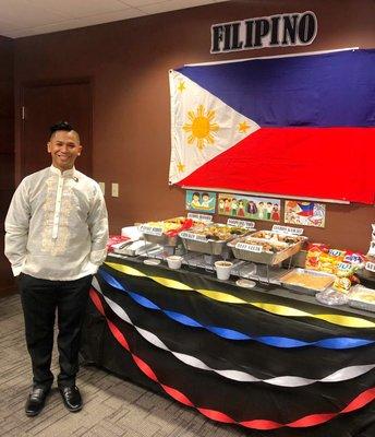 Thank you Nanay Gloria for providing the food at our event at work 9/26/2019