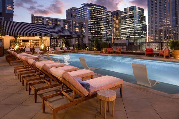 Hotel ZaZa Austin Downtown | Poolside