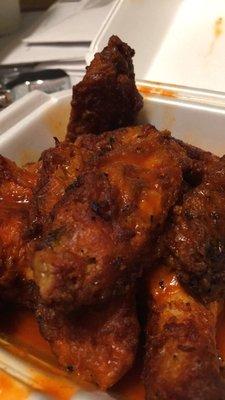 Hot wings 10 pcs