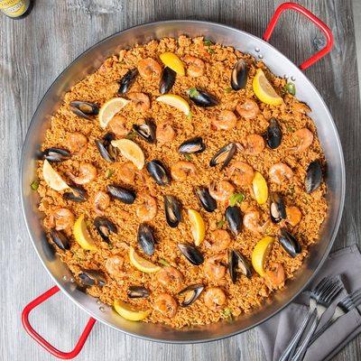 Seafood Paella