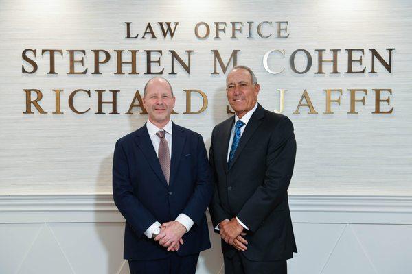 Stephen M. Cohen, Esq. & Richard S. Jaffe, Esq.