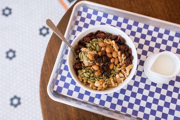 "Trailblazer" Oatmeal Bowl