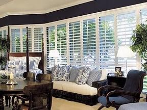 Plantation shutters