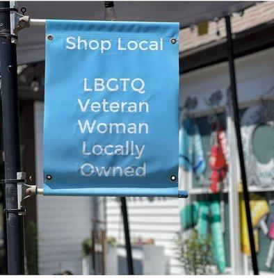 We are PROUD to be Provincetown's only locally owned, woman owned, LGBTQ+ owned, & veteran owned in town.