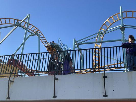 Haunted Castle Ride at Santa Cruz Beach Boardwalk