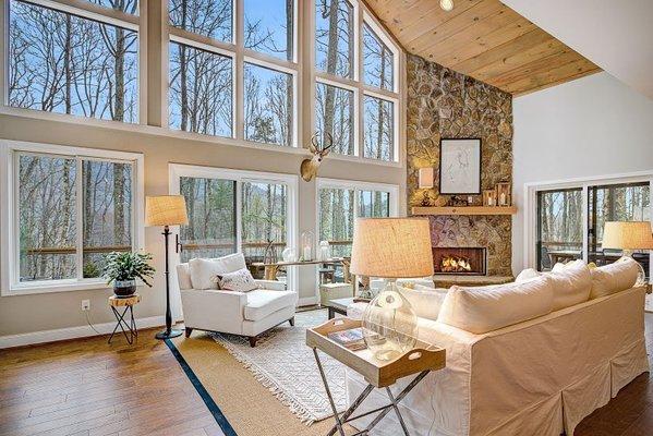 Luxury Home between Boone and Blowing Rock. Sold in 2 days!