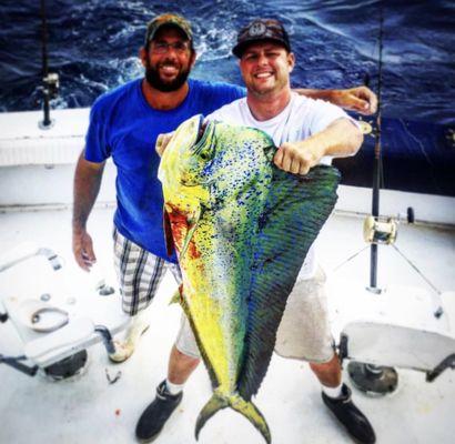 Summer Mahi fishing at it'a finest!