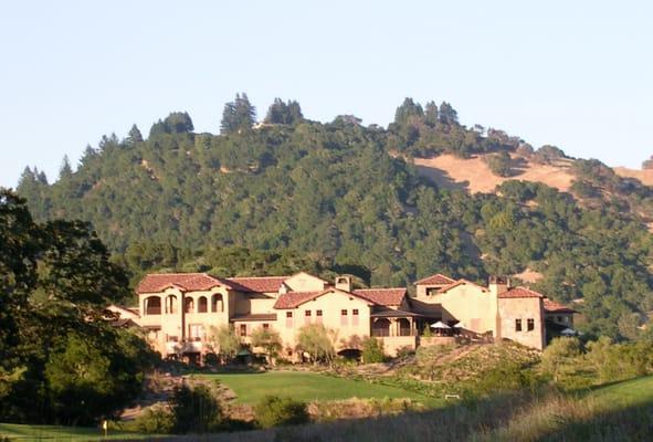 Mayacama Clubhouse