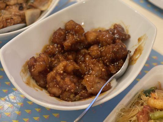 Sesame Chicken