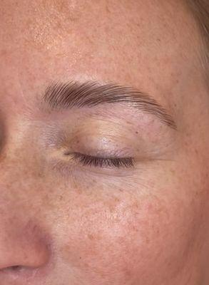 eyebrow lamination