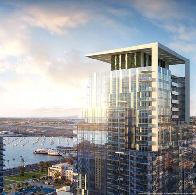 New Construction by Bosa "Savina"  Downtown San Diego