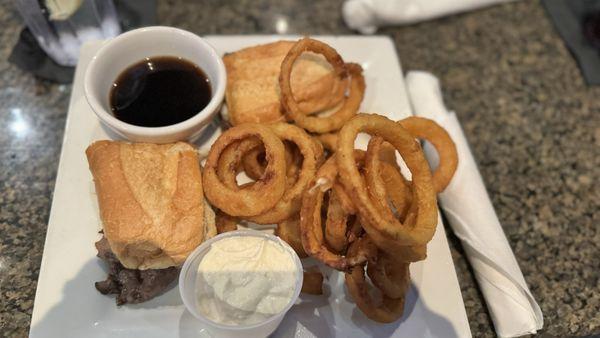 Melody 's French Dip Sandwich