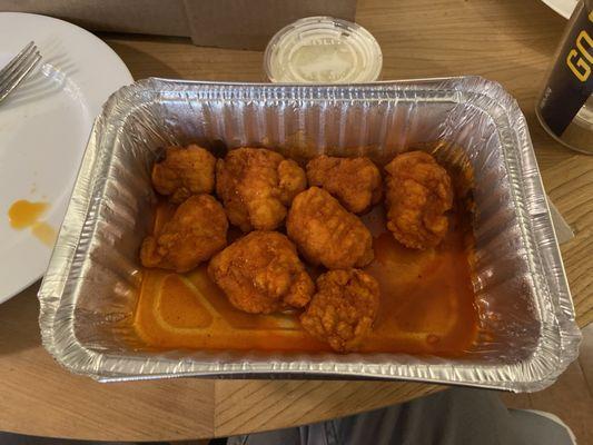 Boneless wings