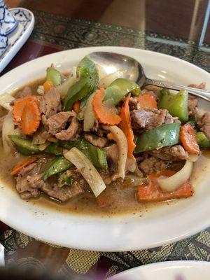 Pepper Steak