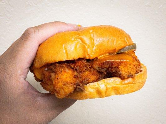 Spicy Bird - Fried Chicken Sandwich