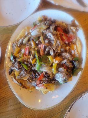 Fajita Nachos