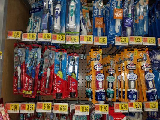 ELECTRIC TOOTHBRUSHES FOUND HERE