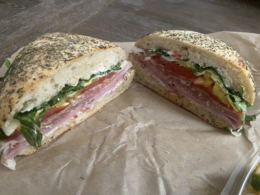 Italian sandwich