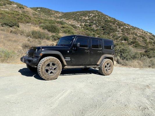 They found me the right lugs! Now I can off-road with Peace of mind!