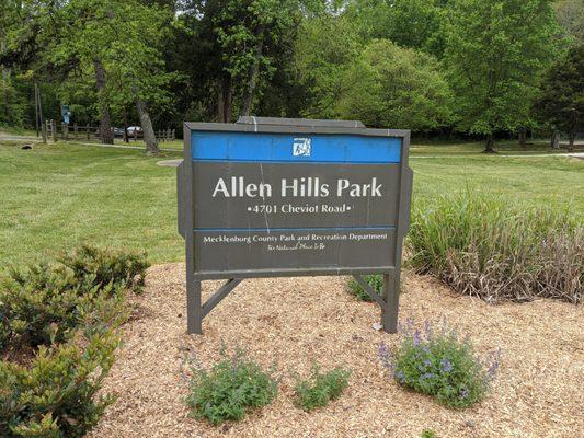 Allen Hills Park, Charlotte