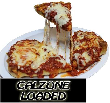 Calzone Loaded