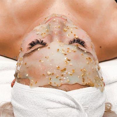 Add on a Jelly Mask to any facial!