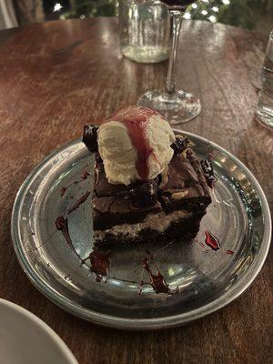 Double Chocolate Pecan Cookie