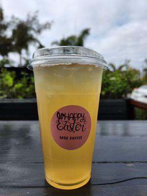 lemon ginger iced tea