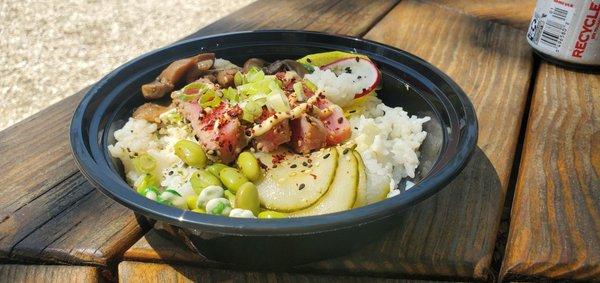 Tuna Poke bowl