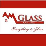 A & M Glass & HM Improvement CO logo