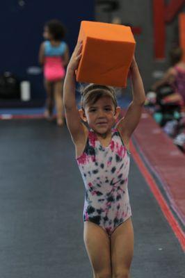 Gymnastics is still fun and safe even with the covid-19 restrictions.