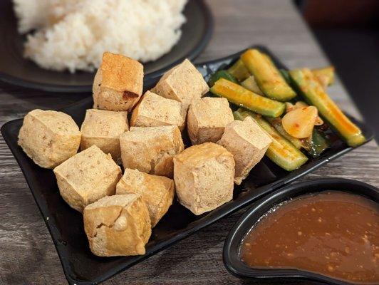 Stinky tofu