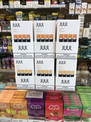 Mango and creme brûlée juul pods in!