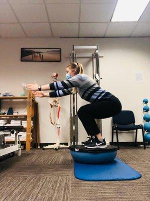 Summit Rehabilitation physical therapy clinic located at 12121 Harbour Reach Dr. in  Mukilteo, Washington