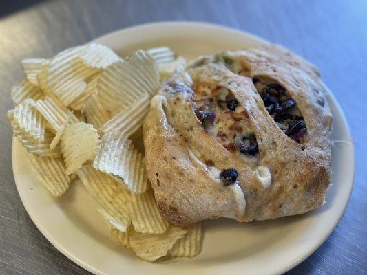 Build your own calzone!