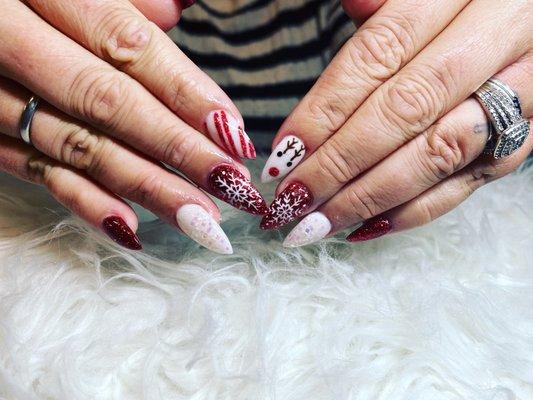 Christmas nails