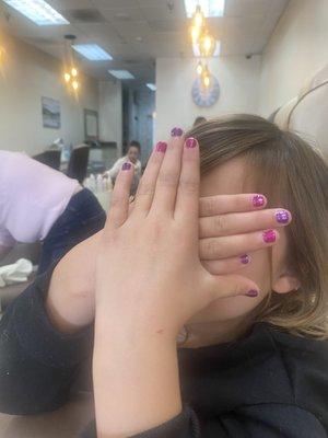 Kids mani/ pedi