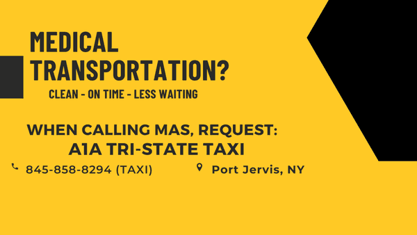 A1A Tri State Taxi & Medical Transportation