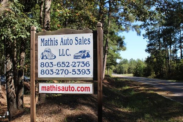 Mathis Auto Sales LLC
Reliable Vehicles At Reasonable Prices