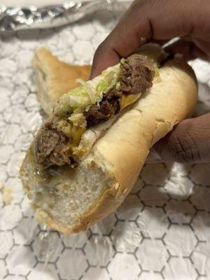 Steak and cheese