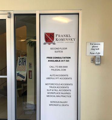 The lawyers at Frankl Kominsky are experienced litigators who have handled numerous personal injury cases...