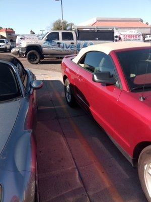 2007 Ford Mustang Convertible