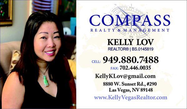 Kelly Lov -  Compass Realty & Management