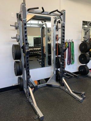 Squat and overhead press rack - your best friend and your worst enemy!