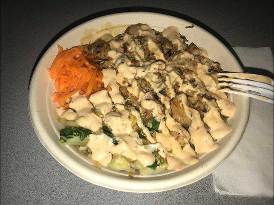 teriyaki chicken bowl