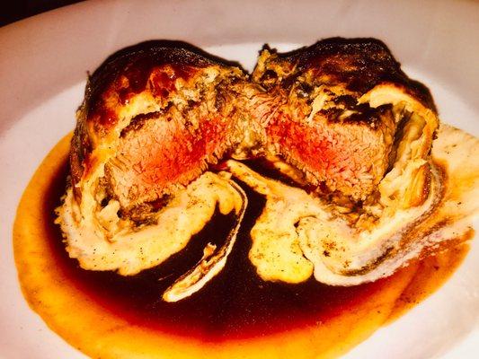 Filet Mignon Wellington