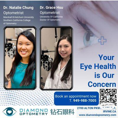 Your eye health is our concern. We provide the best service with the best staff and lens lab.